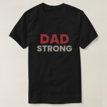 Camisa de Conscientização sobre Câncer do Pai Fort