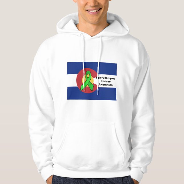 Camisa de Conscientização sobre Doença de Lyme do  (Frente)