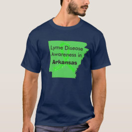 Camisa de Conscientização sobre Doença de Lyme em