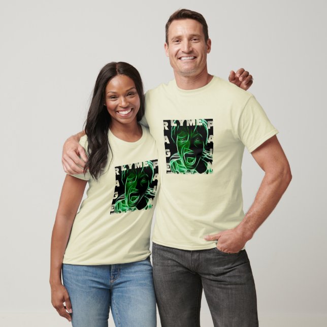 Camisa de Conscientização sobre Dor de Raiva da Do (Unissex)