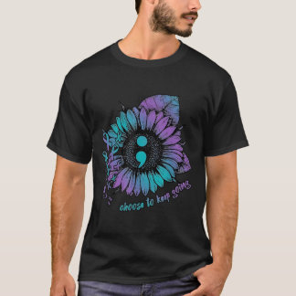 Camisa de Conscientização sobre Prevenção de Suicí
