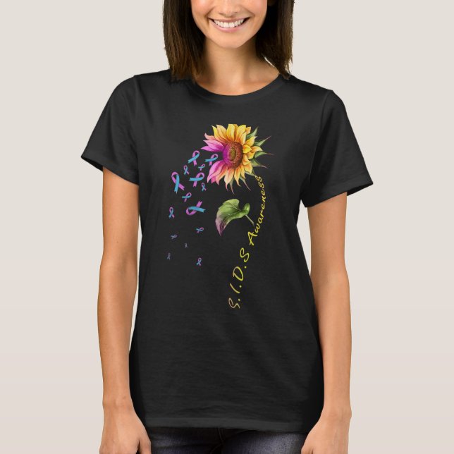 Camisa de conscientização sobre SMSL (Frente)