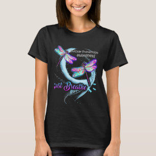 Camisa de Conscientização sobre Suicídio Apenas Re