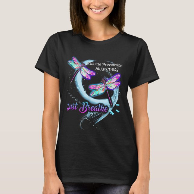 Camisa de Conscientização sobre Suicídio Apenas Re (Frente)