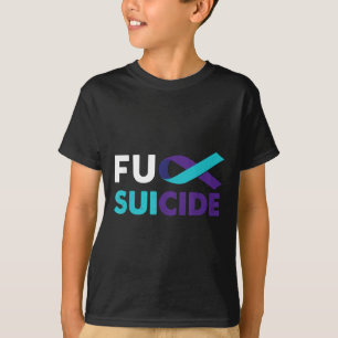 Camisa de conscientização sobre suicídio Apoio ao 