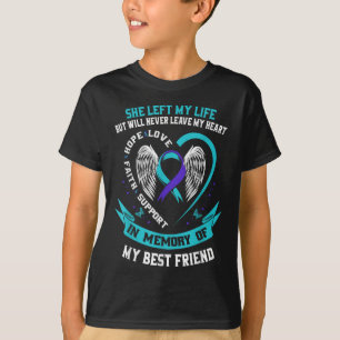 Camisa de conscientização sobre suicídio Melhor am