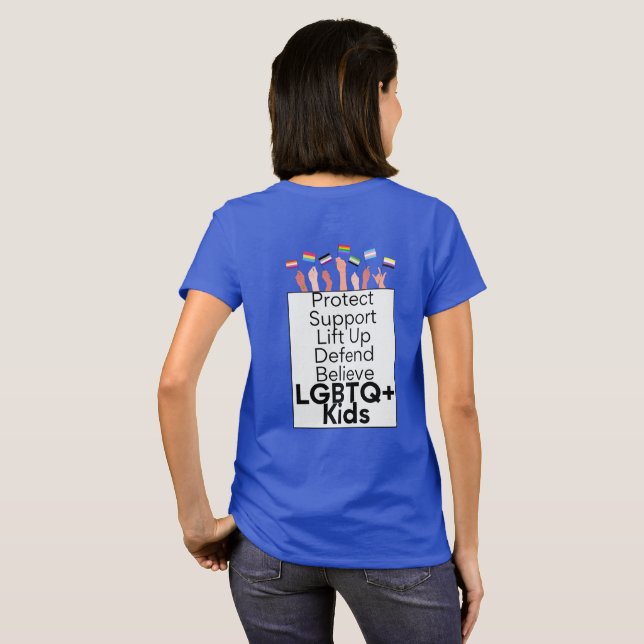 Camisa de Conselheiro QSA (Parte Traseira Completa)