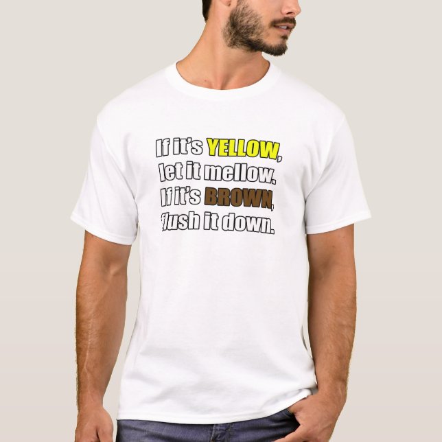 Camisa de Conservação da Água (Frente)