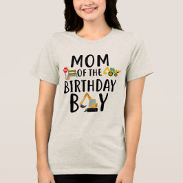 Camisa de Construção para a Mãe do Menino de Anive