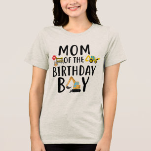 Camisa de Construção para a Mãe do Menino de Anive