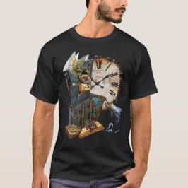 Camisa de contar histórias em Steampunk design