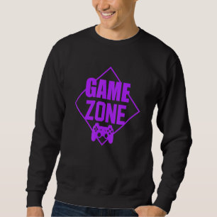 Camisa de Controlador de Zona de Jogo Roxa de Vide