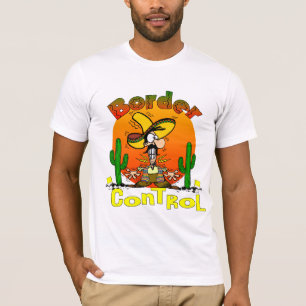 Camisa de controle de borda