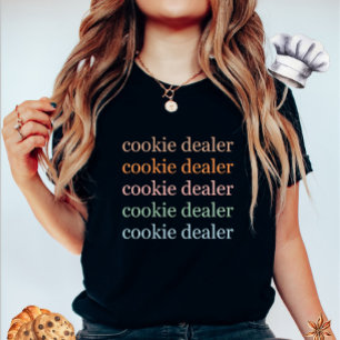 Camisa de Cookie de padaria