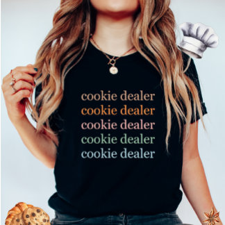 Camisa de Cookie de padaria