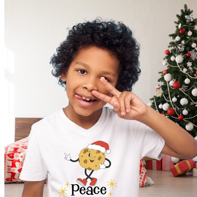 Camisa de Cookie Kids Natal (Criador carregado)