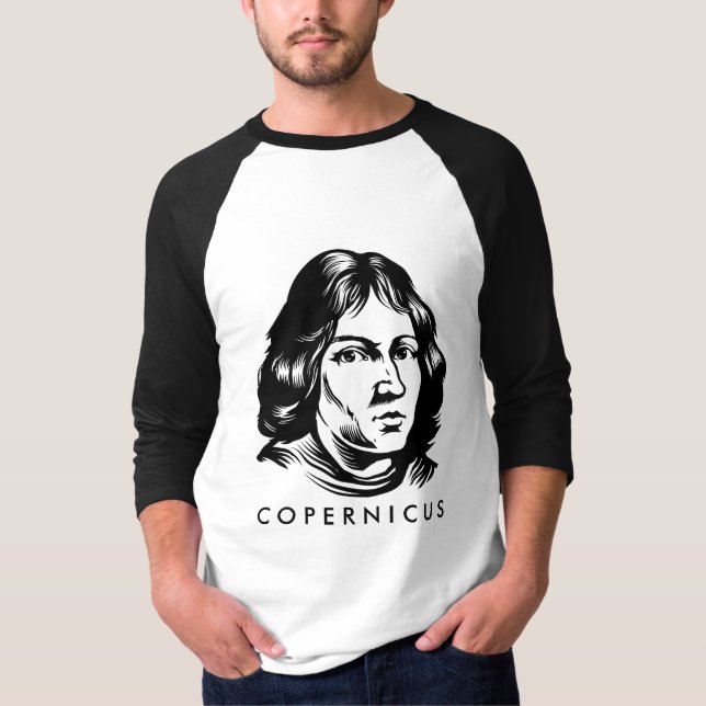 Camisa de Copernicus (Frente)