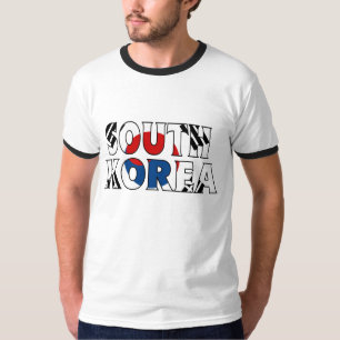 Camisa de Coreia do Sul