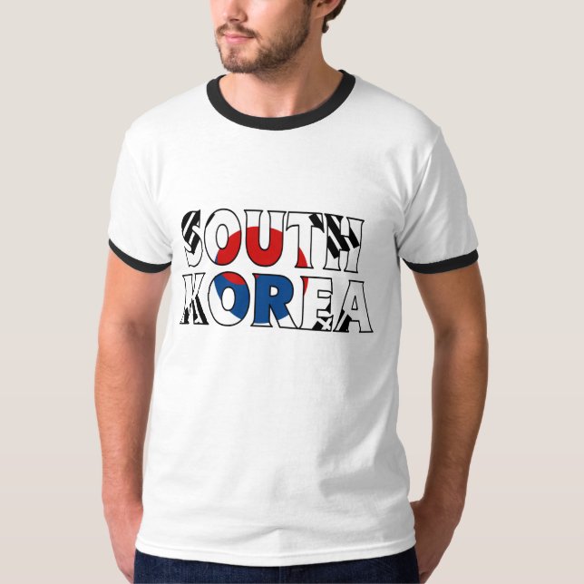 Camisa de Coreia do Sul (Frente)