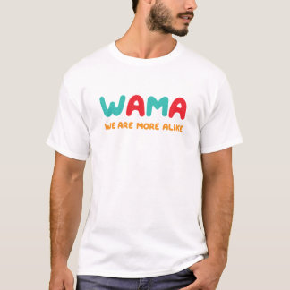 Camisa de cores da WAMA