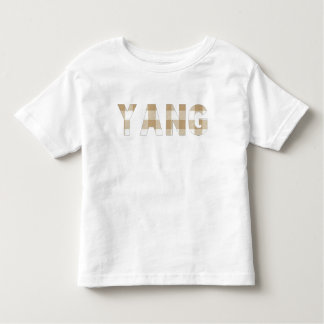 Camisa de Correspondência da Família Sobrenome Yan