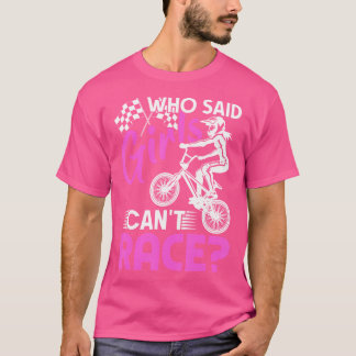 Camisa De Corrida Bmx Para Garotas Dirt Bike Gift