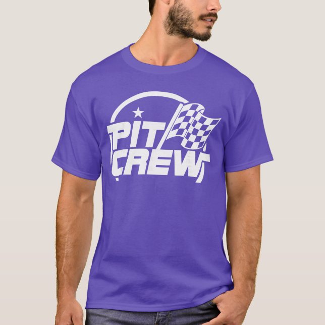 Camisa de corrida de aniversário da tripulação do  (Frente)