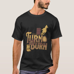 Camisa De Corrida De Cano Virada N Burn Rodeo Race