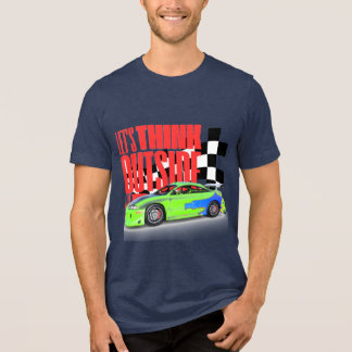 Camisa de Corrida de Drift para Homens e Mulheres