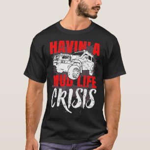 Camisa de Corrida de Lama Presentes de Mente Ameri