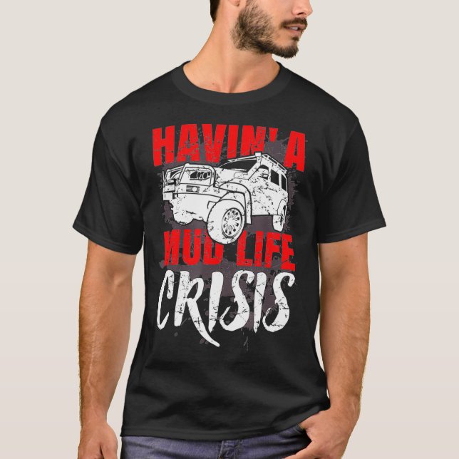 Camisa de Corrida de Lama Presentes de Mente Ameri (Frente)
