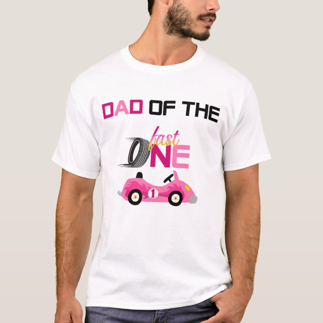 Camisa de Corrida Rápida ONE para Pai (Frente)