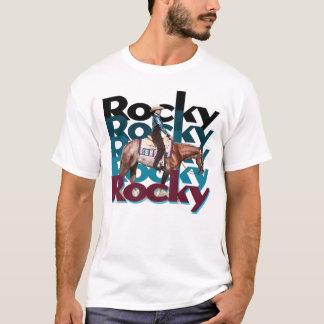 Camisa De corrida Rocky Rocky