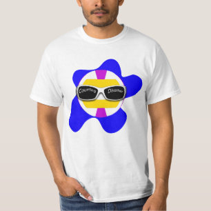 Camisa de cortejo da equipe do desastre