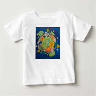 Camisa de coruja e de caule