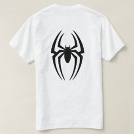camisa de costas de aranha
