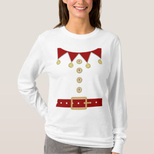 Camisa De Costume De Elf Engraçado