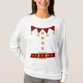 Camisa De Costume De Elf Engraçado