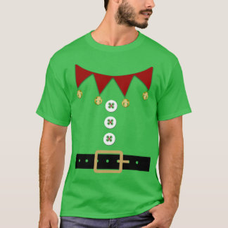 Camisa De Costume De Elf Engraçado