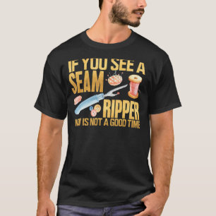Camisa De Costura Se Virem Estripadores De Costela