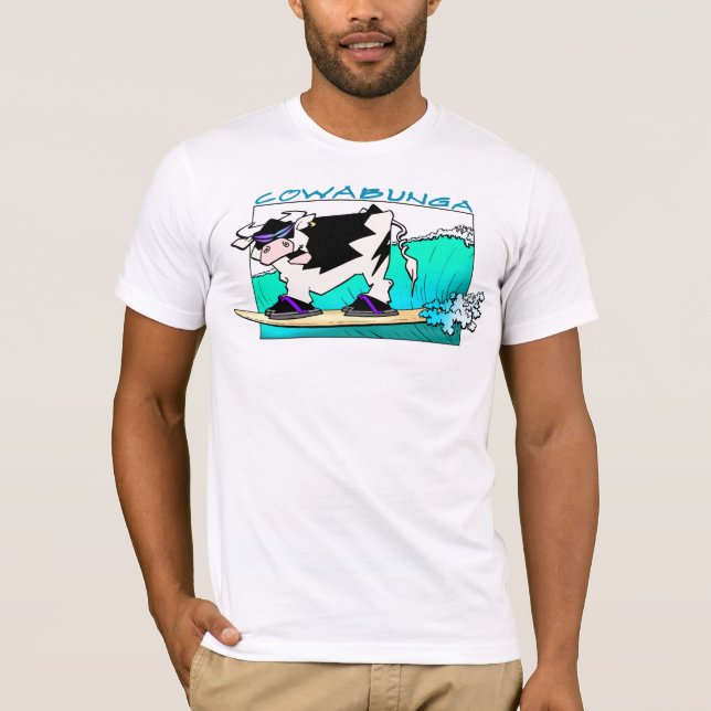 Camisa de Cowabunga (Frente)