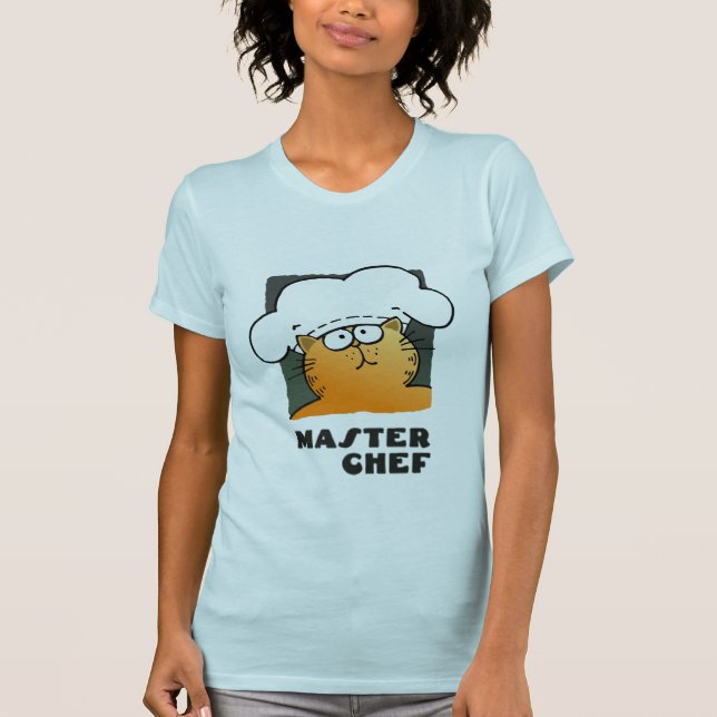 Camisa de cozimento engraçada do cozinheiro T dos (Frente)