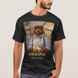 Camisa de Cozinha Cockapoo | Presente Divertido de