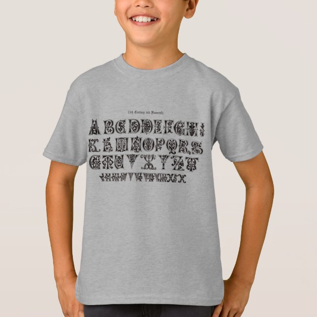 Camisa de criança (Frente)