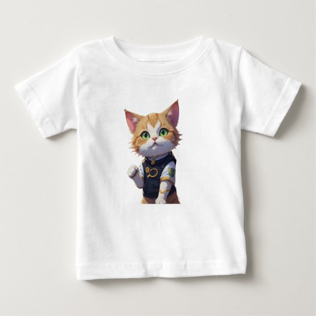 camisa de criança (Frente)