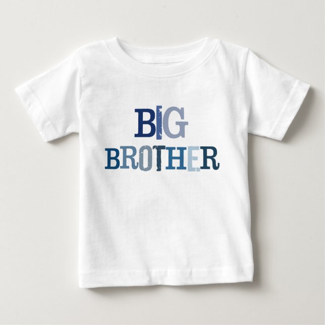 Camisa de Criança Big Brother (Frente)