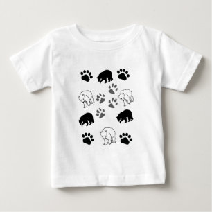 Camisa de criança Cub Legal Urso Polar & Desenho