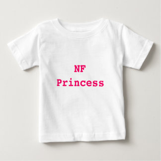 Camisa de criança da NF Princess