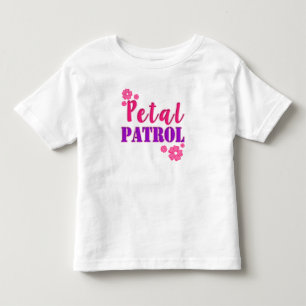 Camisa de criança da Patrulha Petal