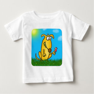 Camisa de Criança de Cachorro Ilegal